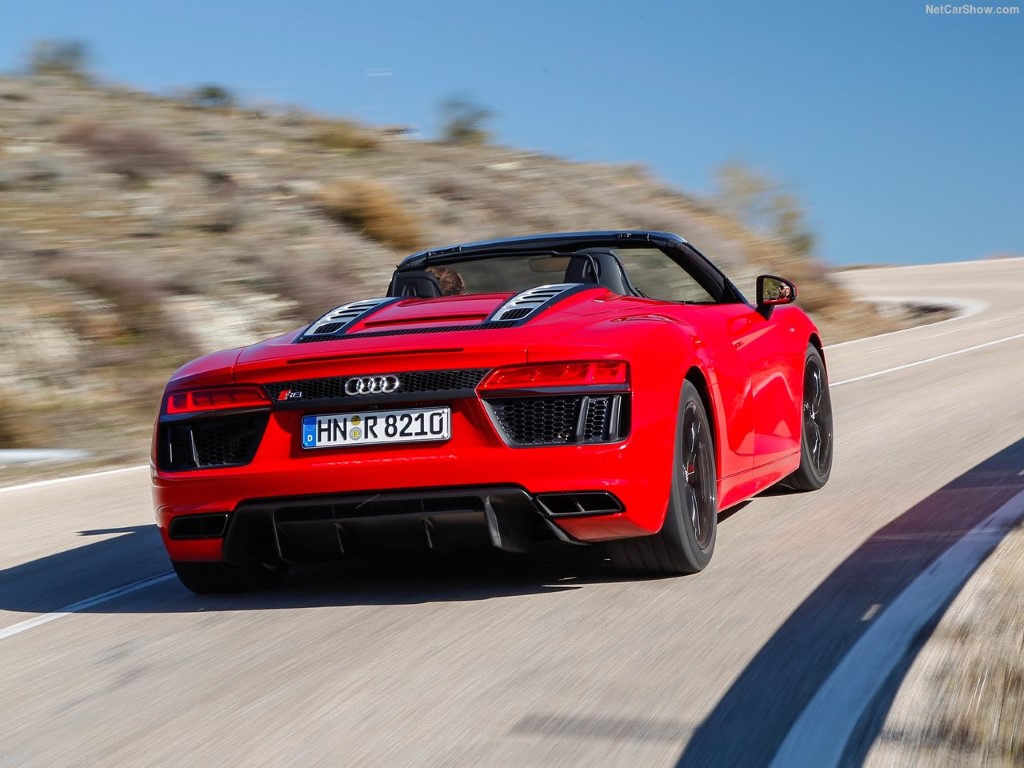 Audi R8 Spyder 5.2 FSI V10 RWS